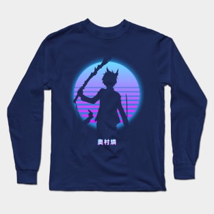 Rin Okumura - Retro 80s Long Sleeve T-Shirt